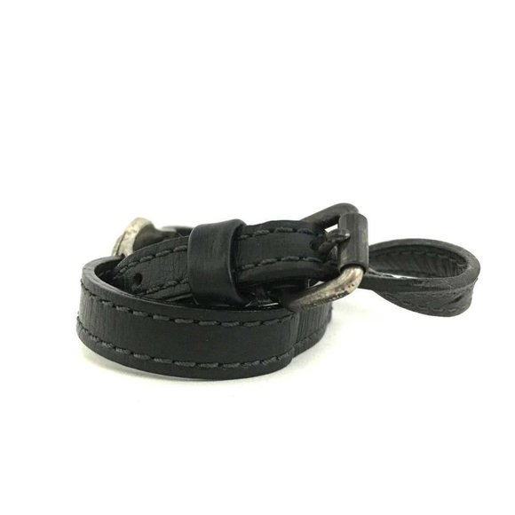 Louis Vuitton LV Logo Leather Bracelet /5L0177 - Picture 2 of 8